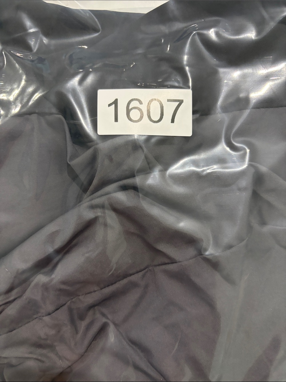 Victoria's Secret PINK Black & Gray Hooded Anorak Windbreaker Jacket (XS) - Picture 6 of 6
